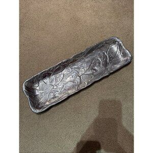 VTG 1985 ARTHUR COURT FISH TRAY Wonders of the Water Collection 1985 19"x"6